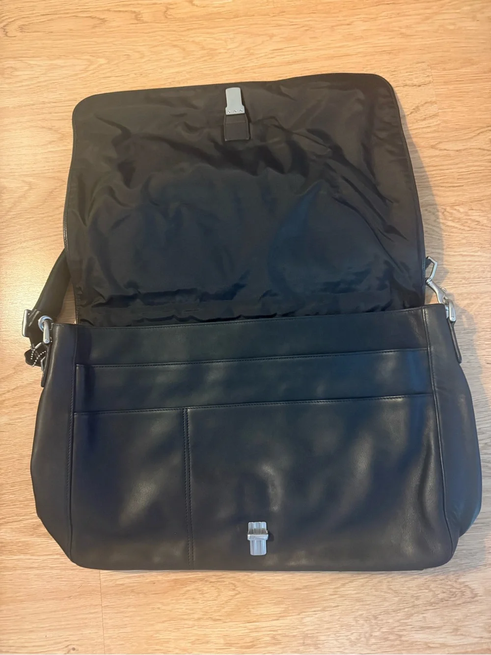 Coach Large Men’s Leather messanger bag